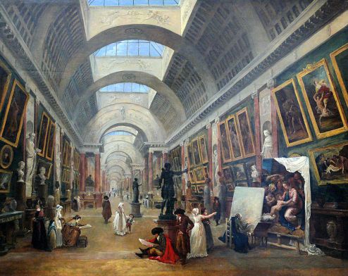 Hubert_Robert_-_Projet_d'aménagement_de_la_Grande_Galerie_du_Louvre_(1796)